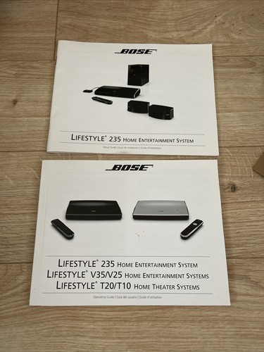 Bose lifestyle manuali utente - lifestyle,