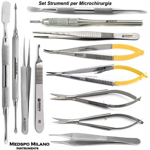 Kit microchirurgia dentale - microchirurgia,