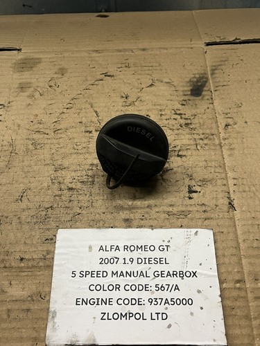 Alfa romeo 2007 9 diesel - gt,