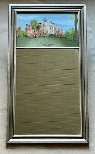 Specchio vintage eglomisé - vintage,
