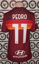PEDRO ROMA 2020/2021 SHIRT MAGLIA CALCIO FOOTBALL SOCCER CAMISETA MAILLOT TRIKOT