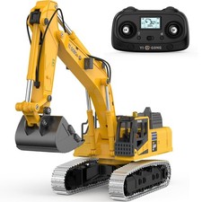 Hobby Metal Mini RC Excavator