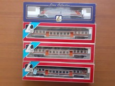 Lima treno navetta con vetture