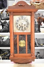 Orologio pendolo legno - in,