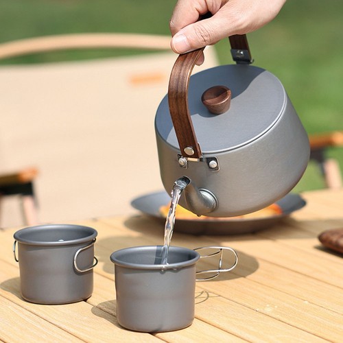 Bollitore campeggio lega - 1l,