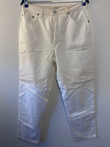 Jeans vintage levis 501 - vintage, bianco