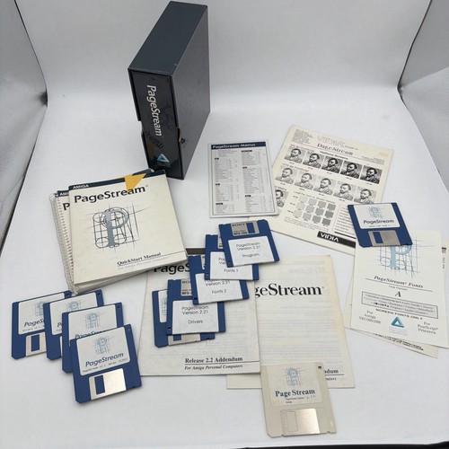 Pagestream lotto commodore - pagestream,