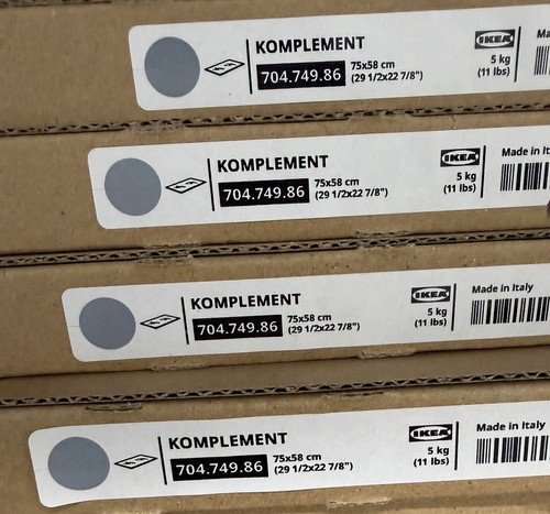 Ikea komplement mensola - ikea,