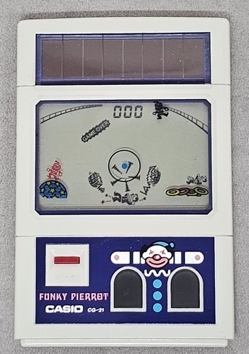 Casio funky pirrot - casio, cg-21