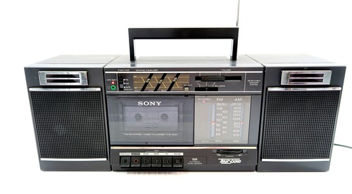 Sony cfs 3000 cassetta - sony, am/fm