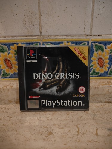 Dino crisis sony playstation - dino,