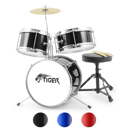 Tiger junior kit - tiger, batteria