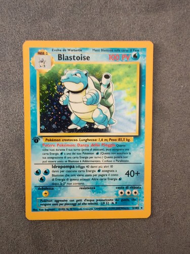 Pokémon blastoise set - pokémon, base
