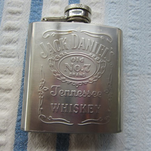 Jack daniels hip flask - hip,