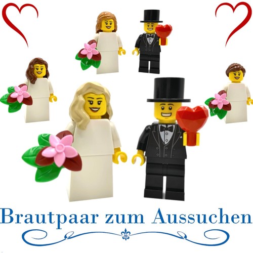 Lego matrimonio degli sposi - matrimonio,