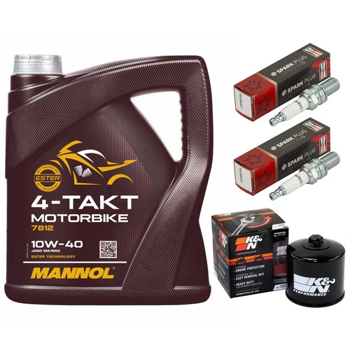 Kit revisione olio filtro - olio, 4l