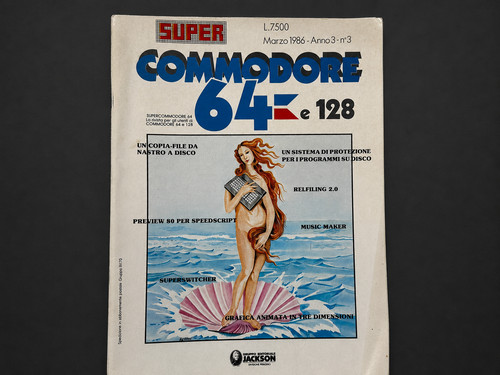 Super commodore 128 n 3 - 64, n.3