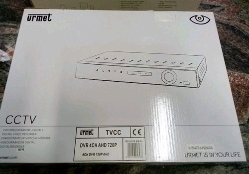 1093 dvrbm04 urmet - 1093/dvrbm04,