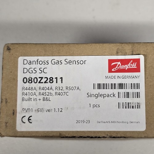 Danfoss sensore gas dgs - dgs, sc