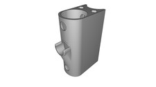 Supporto porta lock per - u-lock,