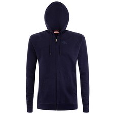 Kappa - Felpa con Cappuccio e