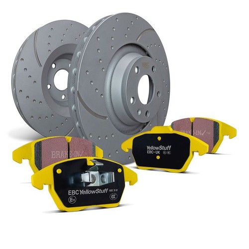 Kit freno posteriore ebc - kit,