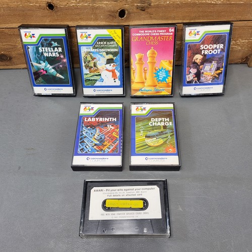 Lotto commodore c64 - lotto, 7x