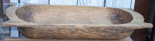Antique large french wooden - large,