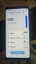 SAMSUNG S9 USATO PERFETTO