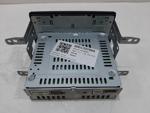 Radio nissan micra acenta mk4 - nissan,