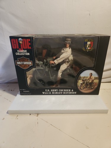 Hasbro joe harley - gi, harley-davidson