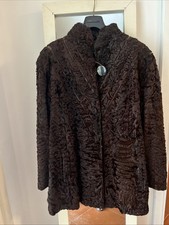 Pelliccia Persiano Marrone