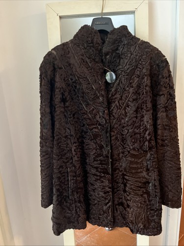 Pelliccia persiano marrone - pelliccia,