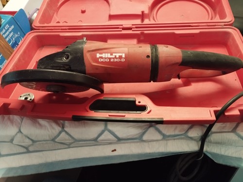 Hilti dcg 230 smerigliatrice - hilti, 230-d