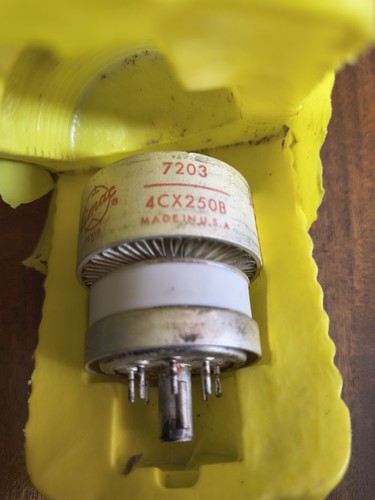 Nuovo eimac tetrodo tubo - eimac,