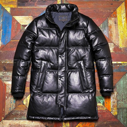 Piumino uomo vera - , pelle