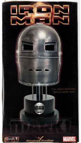Casco iron man full - iron, 1
