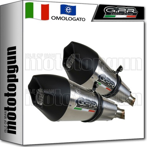 Gpr scarico hom evo4 - hom,