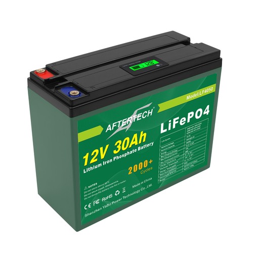 12v 30ah lifepo4 pacco - 12v,