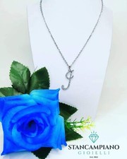 Collana donna iniziale Lettera
