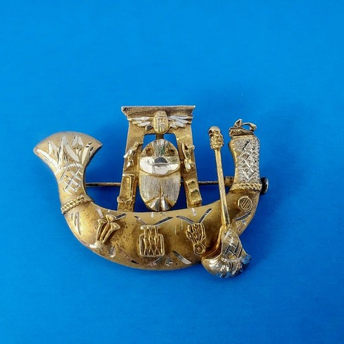 Spilla pendente chiatta - spilla/pendente,