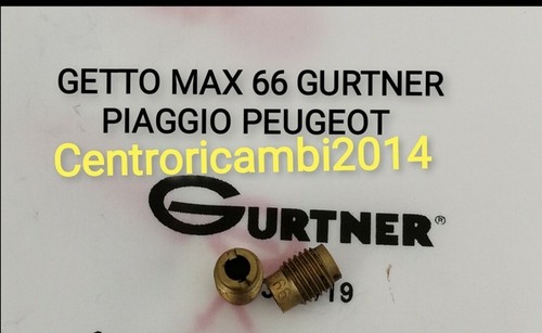 Getto max carburatore - 66,