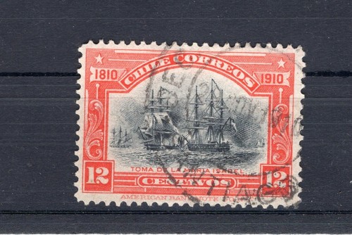 Cile 1910 santa isabella - sc.88,