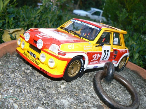 Renault maxi turbo 33 - 5,