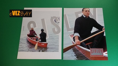 Pubblicità 1985 sisley moda - sisley,