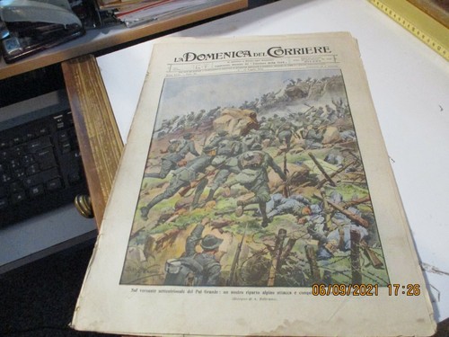 Domenica del corriere - domenica,