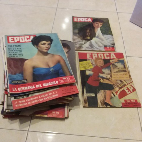 Lotto riviste epoca - 31,