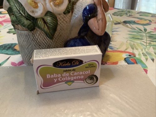 Jabón baba caracol - de, y
