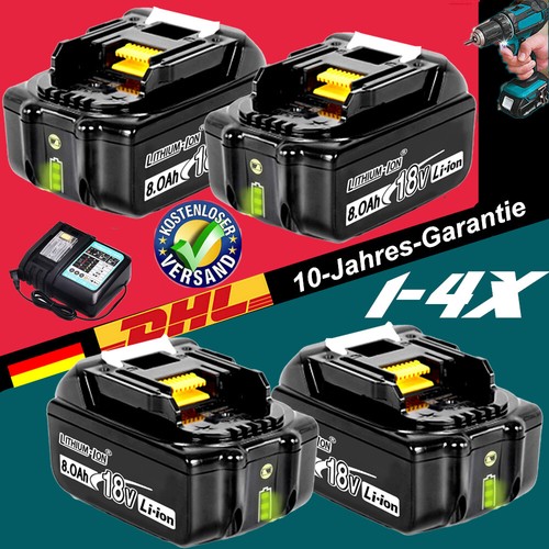 Per makita batteria 8000 mah - 8000,