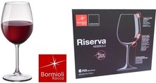 Set 6 Calici vino rosso